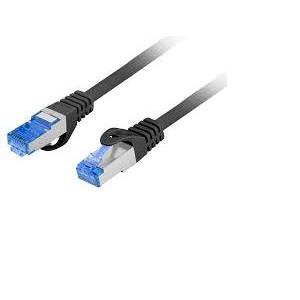 PATCHCORD KAT.6A S/FTP LSZH CCA 1.5M crna FLUKE PASSED LANBERG