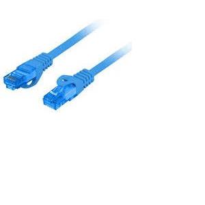 PATCHCORD KAT.6A S/FTP LSZH CCA 10M plava FLUKE PASSED LANBERG