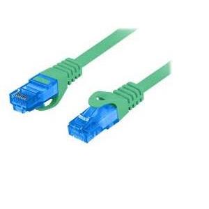 PATCHCORD KAT.6A S/FTP LSZH CCA 10M zelena FLUKE PASSED LANBERG