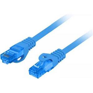 PATCHCORD KAT.6A S/FTP LSZH CCA 1M plava FLUKE PASSED LANBERG