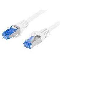 PATCHCORD KAT.6A S/FTP LSZH CCA 20M bijela FLUKE PASSED LANBERG