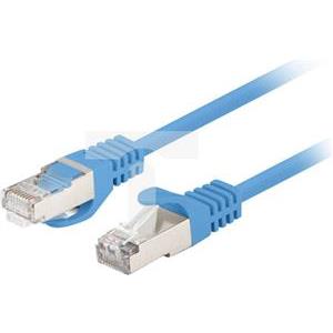 PATCHCORD KAT.6A S/FTP LSZH CCA 2M plava FLUKE PASSED LANBERG