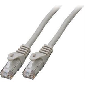 U/UTP prespojni kabel Cat.6 LSZH CCA AWG24, sivi, 3,0 m