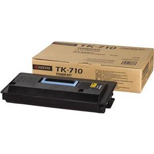 TON Kyocera Toner TK-710 Schwarz bis zu 40.000 Seiten gem. ISO/IEC 19752