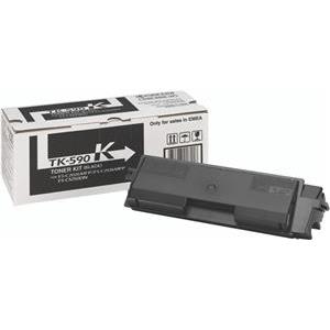 TON Kyocera Toner TK-590K Schwarz bis zu 7.000 Seiten gem. ISO/IEC 1979