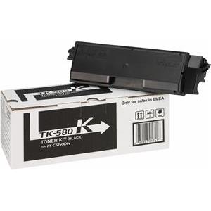 TON Kyocera Toner TK-580K Schwarz bis zu 3.500 Seiten gem. ISO/IEC 19798