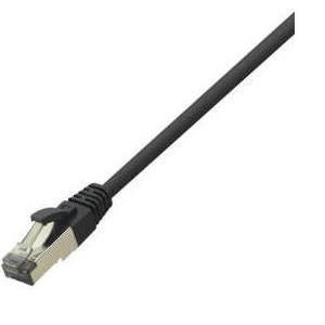 Premium Cat.8.1 patch cable, black, 15m