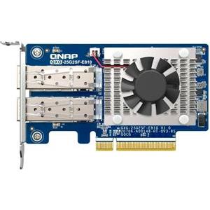 QNAP QXG-25G2SF-E810 Netzwerkadapter PCIe 25GBE SFP28