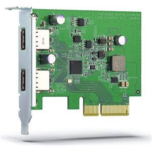 QNAP QXG-10G2U3A USB3.2 Gen2 Dualport PCIe expansion card