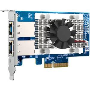 QNAP QXG-10G2T Netzwerkadapter-PCIe 10 GBE RJ45 x2