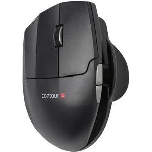 Contour UniMouse wireless linkshänder schwarz retail