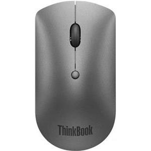 Lenovo Maus wireless - ThinkBook Bluetooth Silent Mouse Silb