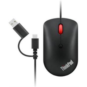 Lenovo Maus - ThinkPad USB-C Wired Compact Mouse