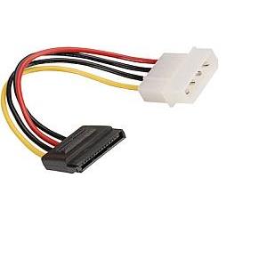 S-ATA power cable 15cm, Retail