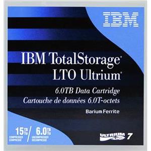 LTO Ultrium 7 Data Cartridge, 6TB-15TB