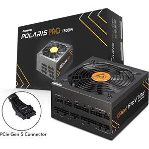 Chieftec Polaris Pro Series 1300W ATX Platinum modular power supply with PCIe GEN5.