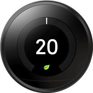 Google Nest Learning Thermostat V3 Premium Black