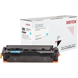 TON Xerox Everyday Toner 006R04189 Cyan alternativ zu HP Toner 414X W2031X Hohe Kapazität