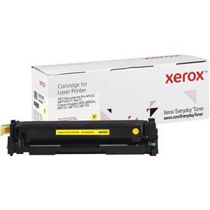 TON Xerox Everyday Toner 006R03698 Gelb alternativ zu HP Toner 410A CF412A