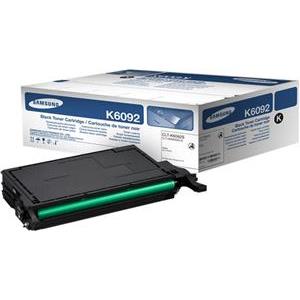 Samsung CLT-K6092S Black Toner Cartri