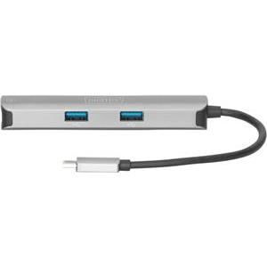 DIGITUS USB-C Dock,5-Port,HDMI(4K/30Hz) USB-AX3/RJ45