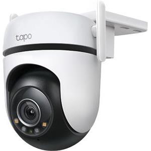 Outdoor Pan/Tilt Security Wi-Fi Camera - Tapo C520WS 2K QHD Live View, Starlight Color Night Vision-360° Visual Coverage