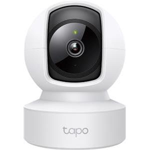 TP-LINK Tapo C212 Home Security Wi-Fi Camera, 2K 3MP, 2.4 GHz, WPA/WPA2-PSK, 128-bit AES encrypt. with SSL/TLS security, PAN/Tilt View: 360° horizon., 113° vertic., Built-in microph. and speaker, mic