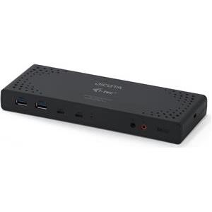 Dicota USB-C 13-in-1 Docking Station 5K HDMI/DP PD 65W