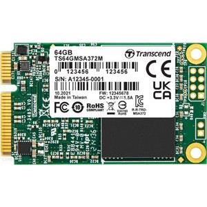 SSD 64GB Transcend MSA372M mSATA MLC, bulk, SATA3