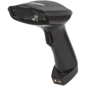 Linear CCD Wireless Barcode Scanner, Bluetooth 2.1, KBW/RS232/USB