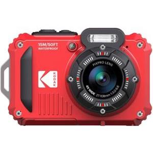 Kodak WPZ2 waterproof crvena