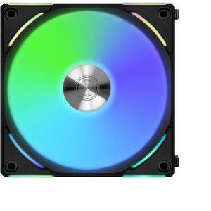 Fan Lian Li UNI FAN AL120 V2 RGB PWM 120mm, Black