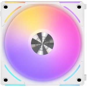 Fan Lian Li UNI FAN AL120 V2 RGB PWM 120mm, white