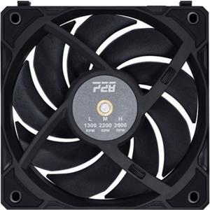 Fan Lian LI UNI FAN P28 PWM, 120mm, 3 Pack + Controller, Black