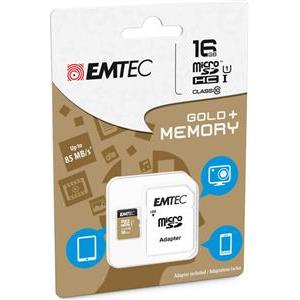 microSDHC 16GB Class10 Gold+