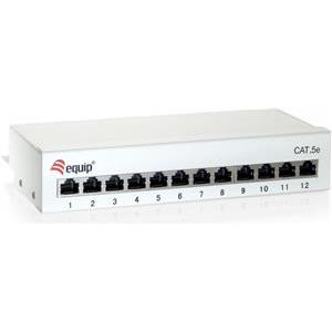 12-Port Cat.6 Desktop Patch Panel