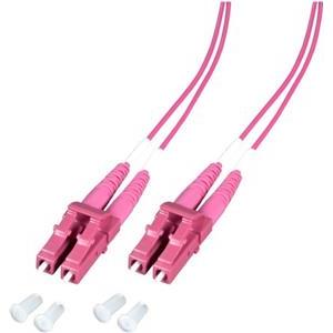 EFB Duplex Jumper LC-LC 50/125,OM4,LSZH,violett,2.0mm,2m