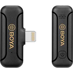 Boya BY-WM3T1-D 2.4G Mini Wireless Microphone - for iOS devices 1+1