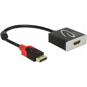 DELOCK adapter Displayport -> HDMI socket black 20cm cable