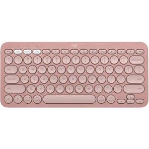 LOGITECH K380S Bluetooth Keyboard - TONAL ROSE - HRV-SLV-SRB