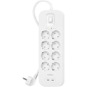 Belkin Connect White 8 AC outlet(s) 2 m