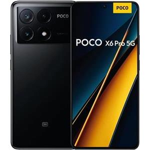 POCO X6 Pro 5G smart phone 8/256GB, black