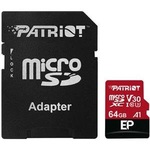 Patriot EP Series 64GB microSDXC V30