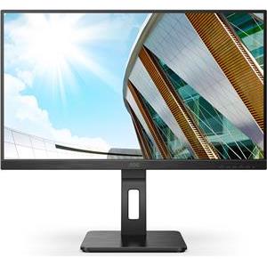 Monitor 68,4cm/27'' (3840x2160) AOC U27P2 16:9 4ms USB HDMI DisplayPort Pivot Speaker 4K UHD Black