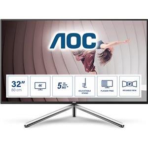 AOC U32U1 - LED-Monitor - 4K - 80 cm (31.5)