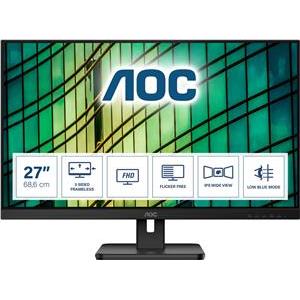 AOC 27E2QAE - LED-Monitor - Full HD (1080p) - 68.6 cm (27)