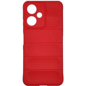 MM TPU XIAOMI REDMI 13C 5G HARD PROTECTION WAVES red