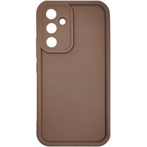 MM TPU SAM GALAXY A54 5G SILICONE CANDY Brown