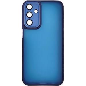 MM TPU SAM GALAXY A35 5G MATTE BLUR Blue