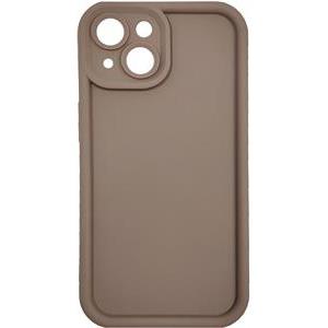 MM TPU IPHONE 15 - SILICONE CANDY Brown